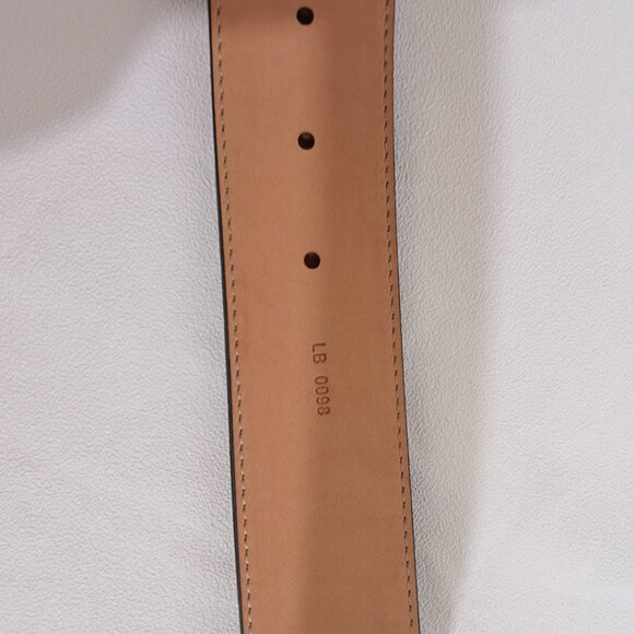 Louis Vuitton Brown Metal Belt - Picture 5 of 10